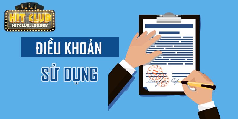 Điều khoản sử dụng hiện có ở Hitclub