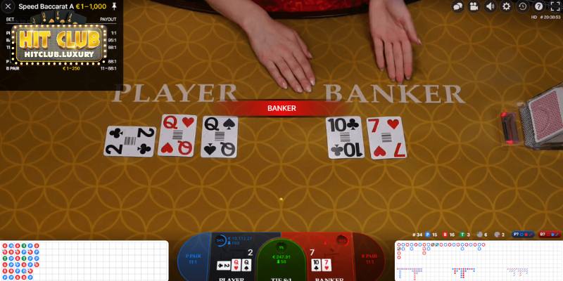 Cách chơi Baccarat qua chiến thuật