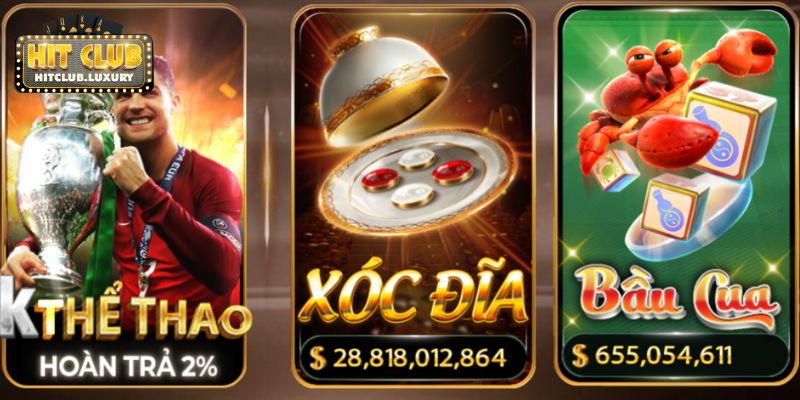 Giới thiệu game Xóc Đĩa