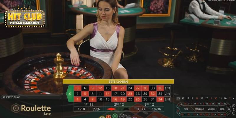 Giới thiệu tổng quan về Roulette